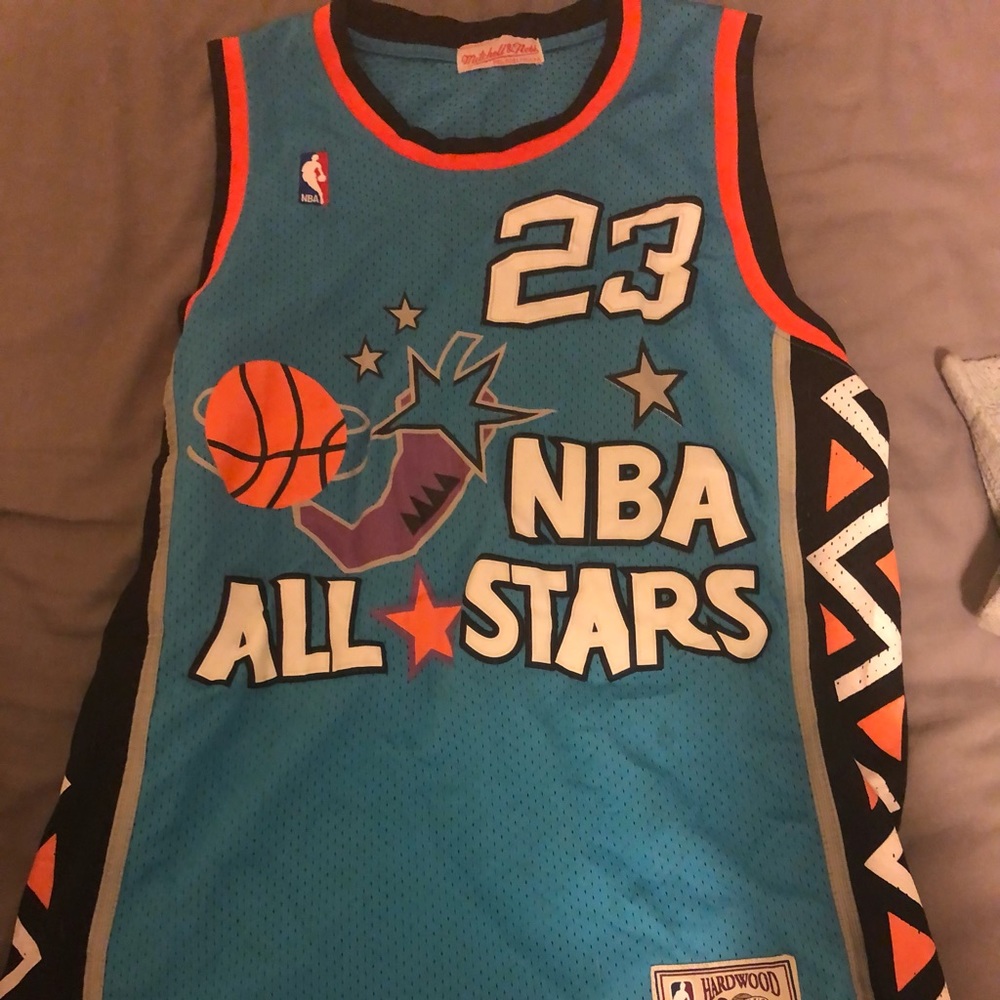 Michael Jordan Allstar jersey